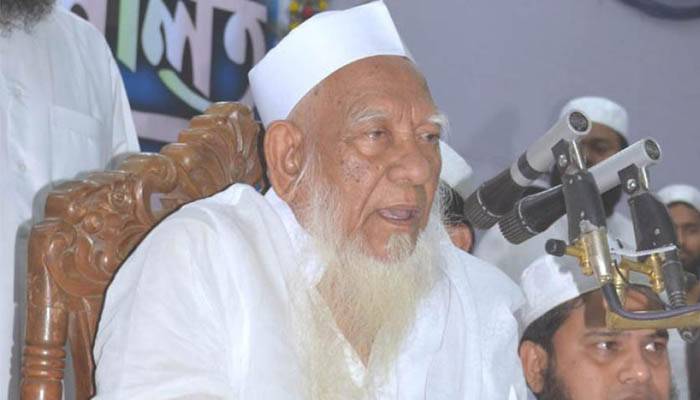 সাত বিভাগে সমাবেশের পর প্রধানমন্ত্রীর কাছে যাবেন আহমদ শফী