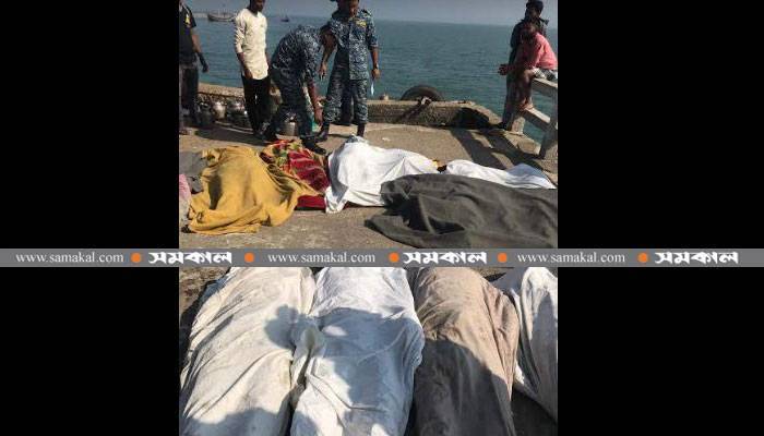 সেন্টমার্টিনে মালয়েশিয়াগামী ট্রলার ডুবিতে আরও এক লাশ উদ্ধার