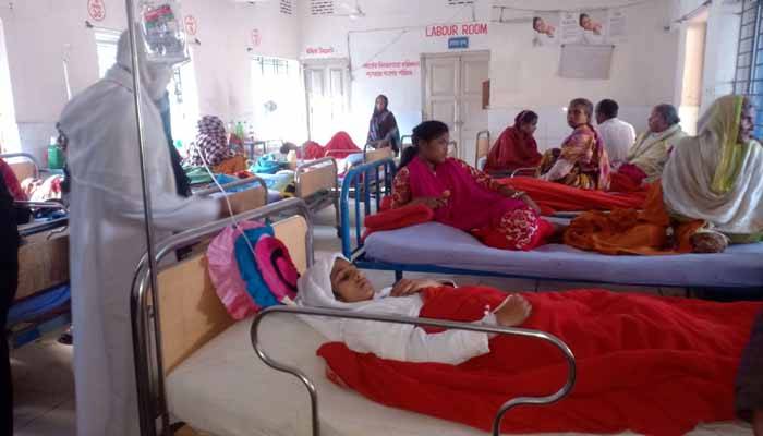 নাগেশ্বরীতে ১৫ শিক্ষার্থী হঠাৎ অসুস্থ হয়ে হাসপাতালে