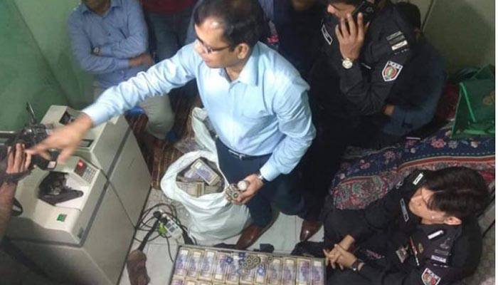 এনু-রুপনের বাসায় পাঁচটি সিন্দুকে ২৬ কোটি টাকা