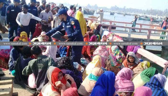 সেন্টমার্টিনে ট্রলারডুবিতে এখনও নিখোঁজ অর্ধশত