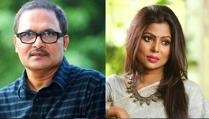 বসন্ত উৎসবে একমঞ্চে তপন চৌধুরী-অণিমা রায়
