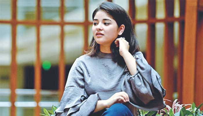 কাশ্মীরের মানুষ শান্তিতে নেই: জায়রা