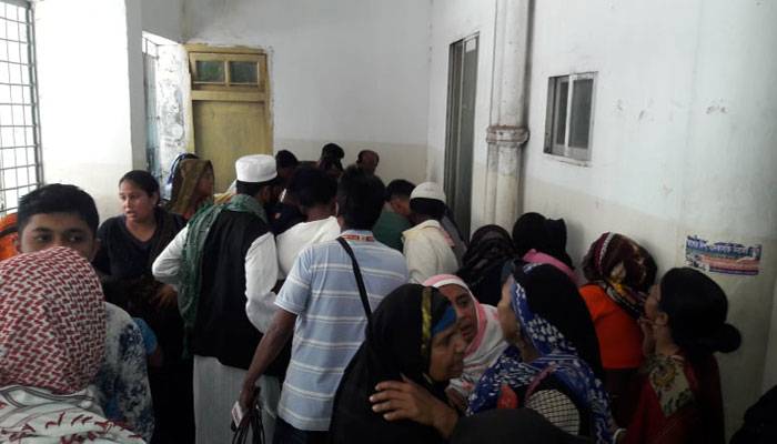 জমির বিরোধে রগ কেটে ও কুপিয়ে ভাইকে হত্যা