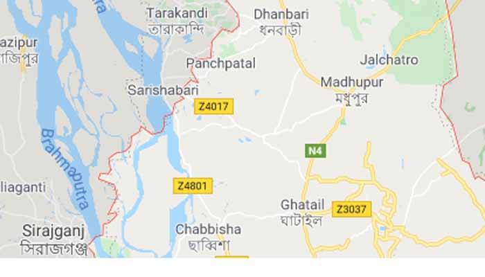 ধনবাড়ীতে প্রেমিকার বাড়িতে প্রেমিক আটক