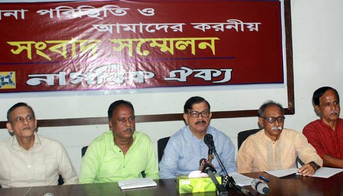 করোনা নিয়ে সরকারের অবহেলা মেনে নেওয়া যায় না: মান্না