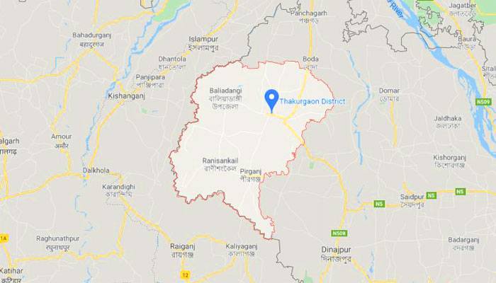 ঠাকুরগাঁওয়ে গর্ত থেকে শিশুর মরদেহ উদ্ধার