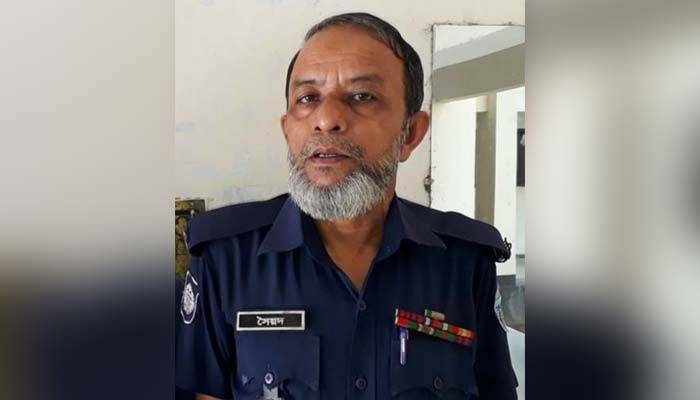আশুগঞ্জে ট্রাকচাপায় পুলিশ সদস্য নিহত