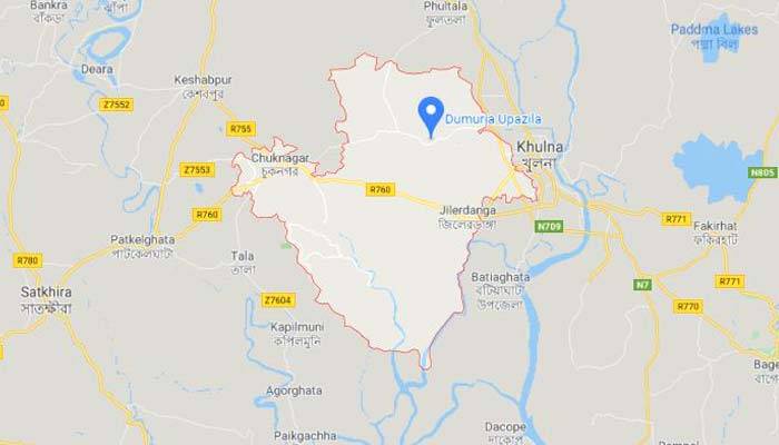 ডুমুরিয়ায় বাস-অটোরিকশা মুখোমুখি সংঘর্ষে নিহত ১