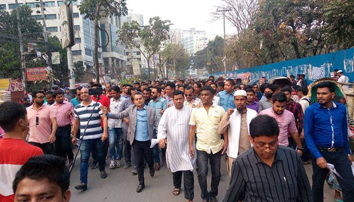 ঢাকা-১০ আসনে ভোট নিয়ে বিএনপি প্রার্থী রবির শঙ্কা