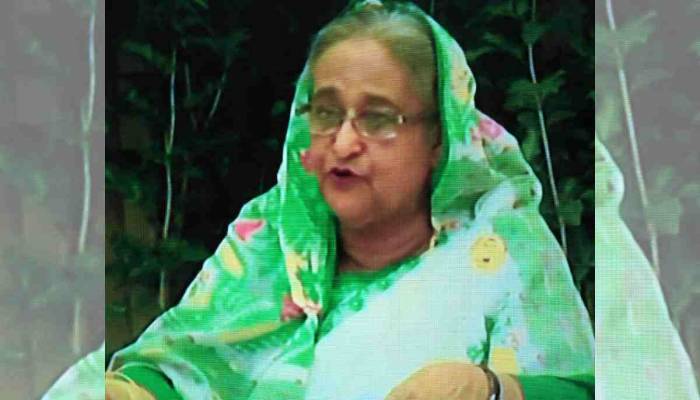 ভিডিও কনফারেন্সে ৬৪ জেলার কর্মকর্তাদের নির্দেশনা দিলেন প্রধানমন্ত্রী