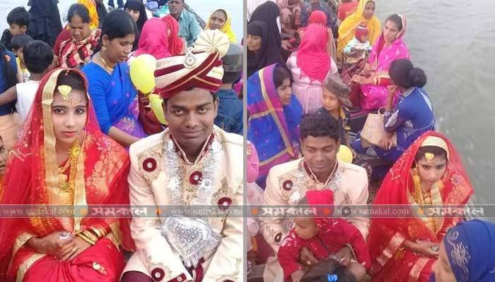 দুর্ঘটনাস্থলের ৩০ কি.মি. দূরে ভেসে উঠলো কনের চাচির লাশ