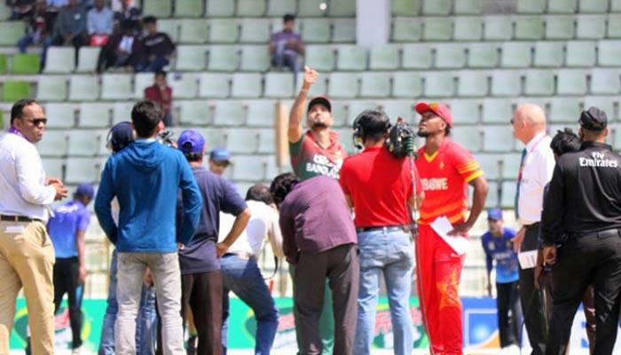 টস জিতে ব্যাটিংয়ে বাংলাদেশ, দলে শান্ত
