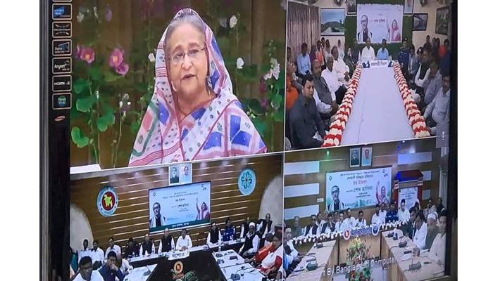 প্রধানমন্ত্রীর মুখে রাজশাহীর প্রশংসা