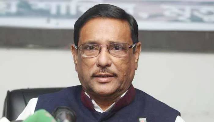 করোনায় বাংলাদেশ অনেকটাই বিপদমুক্ত: ওবায়দুল কাদের