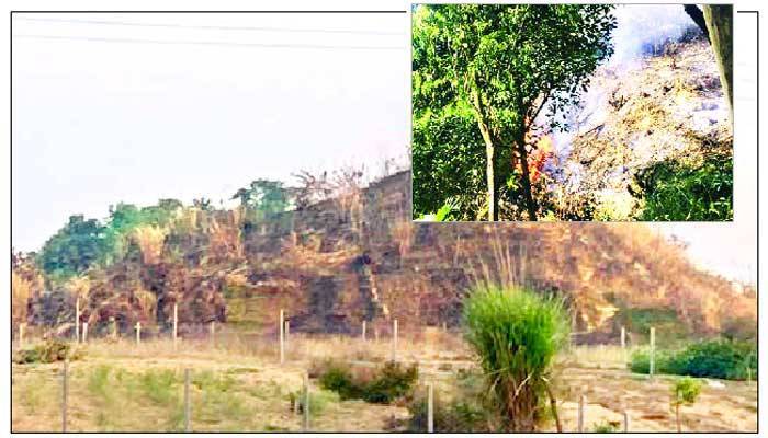 চট্টগ্রামে পাহাড় দখলের 'আগুন-পানি' কৌশল