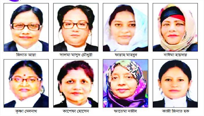 উচ্চ আদালতে নারী বিচারপতির সংখ্যা বাড়েনি এখনও