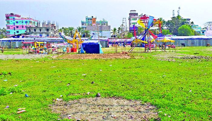 কিশোরগঞ্জে বিয়াম স্কুলের আগ্রাসন রুধিবে কে