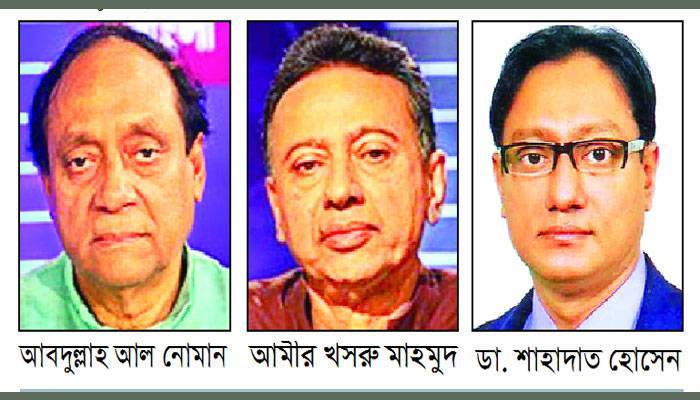 নোমান-খসরুর 'দ্বন্দ্বে' বিপাকে ডা. শাহাদাত