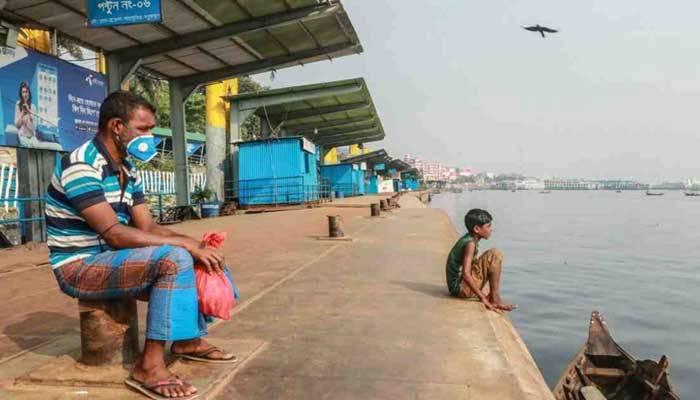 করোনায় ঢাকা ফাঁকা হলেও বাতাস এখনও ‘অস্বাস্থ্যকর’