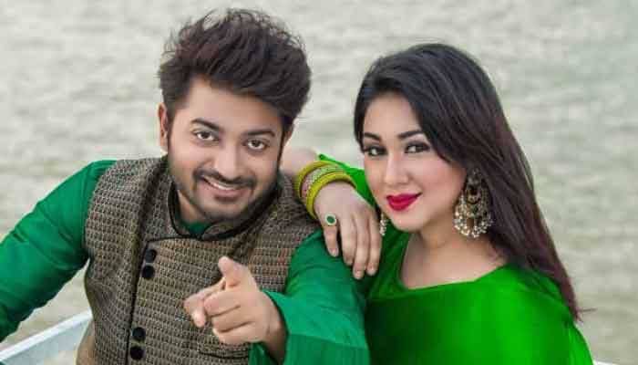 অপুকে নিয়ে ২০ মার্চ আসছেন বাপ্পী