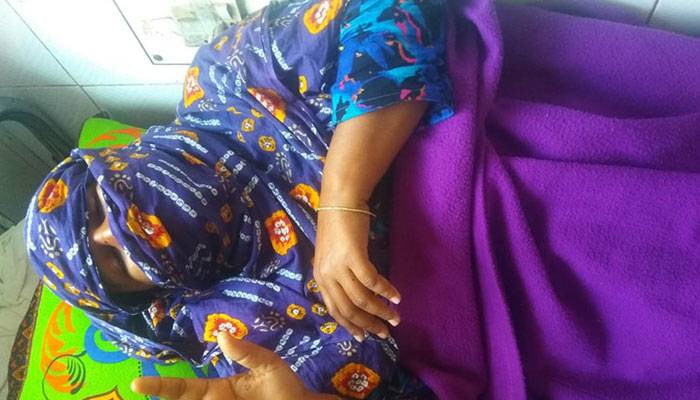 কালীগঞ্জে ছাগলে ক্ষেত খাওয়ায়
