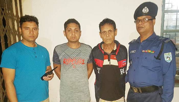 ডিমলায় গৃহবধূ হত্যায় স্বামী-শ্বশুর গ্রেফতার