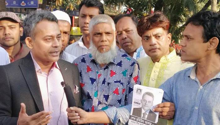 আওয়ামী লীগ জনগণের শক্তির কাছে পরাজিত হবেই: শেখ রবি