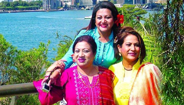 তিন কন্যার নতুন গল্প