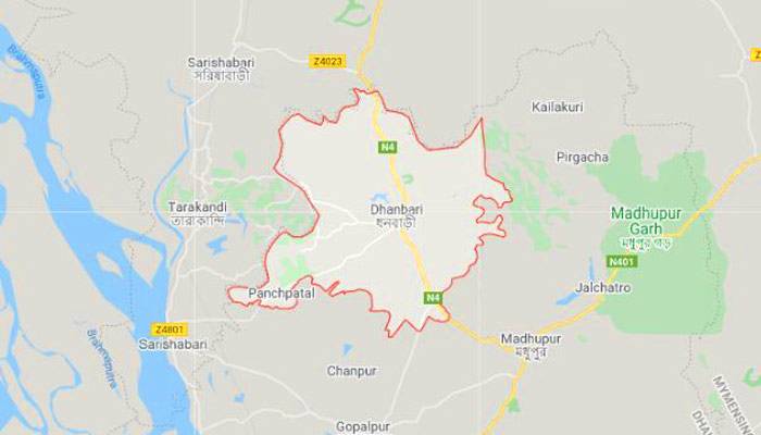 ধনবাড়ীতে মোটরসাইকেল দুর্ঘটনায় স্কুলছাত্র নিহত