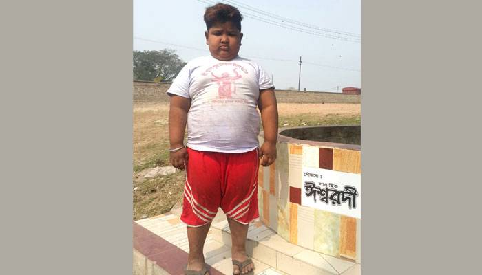 অজানা রোগ বাসা বেঁধেছে শিশু গণেশের শরীরে