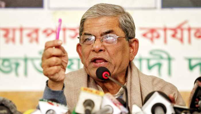 ঝিলপাড় বস্তিতে অগ্নিকাণ্ডে প্রভাবশালীরা জড়িত: ফখরুল