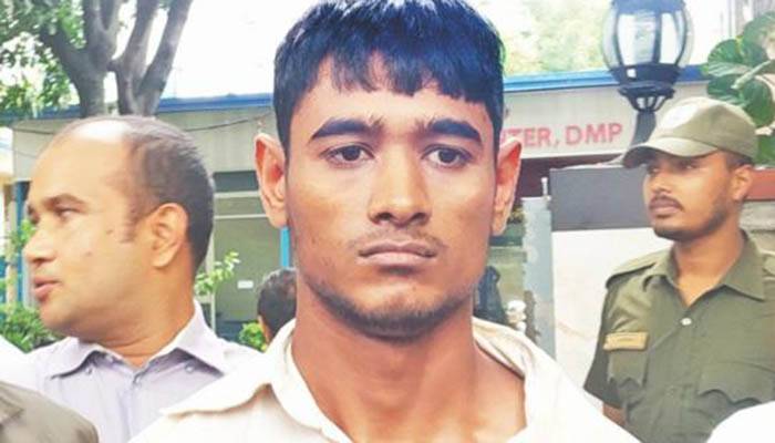 শিশু সায়মা হত্যায় হারুনের মৃত্যুদণ্ড