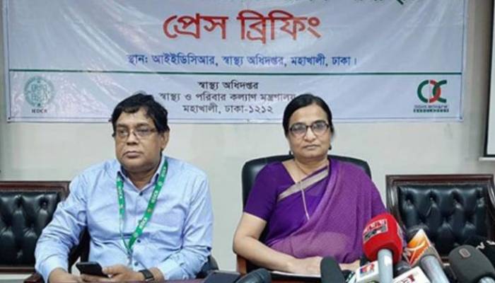 দেশে করোনাভাইরাসে আক্রান্ত ৩ জন: আইইডিসিআর