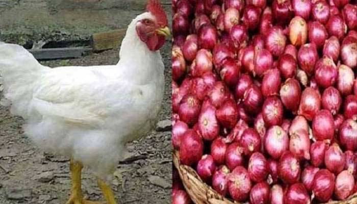 মুরগি কিনলে পেঁয়াজ ফ্রি!