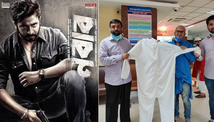 নবাব এলএলবির টাকায় ডাক্তারদের দেয়া হলো পিপিই