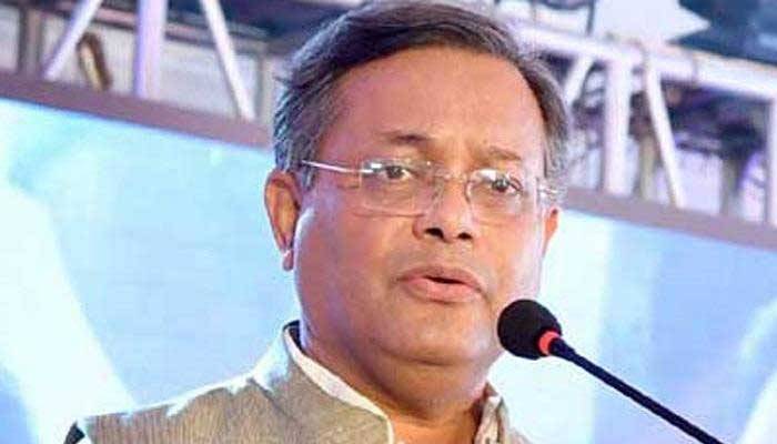 বিএনপি কেবল খালেদা জিয়ার স্বাস্থ্য নিয়েই ভাবছে: তথ্যমন্ত্রী
