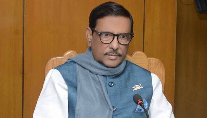 মোদিকে প্রতিরোধ নয়, স্বাগত জানানো উচিত: ওবায়দুল কাদের