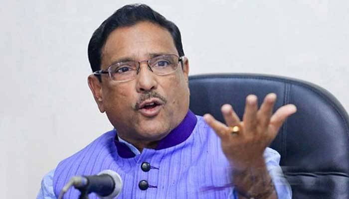 করোনাভাইরাস নিয়ে রাজনীতি করার কিছু নেই: কাদের