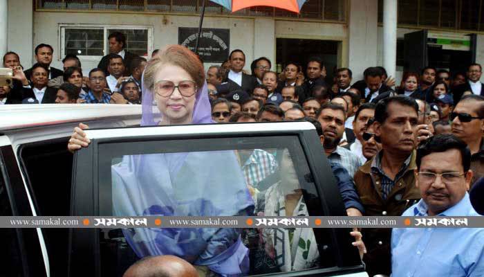 খালেদা জিয়ার মুক্তি চেয়ে লিখিত আবেদন পরিবারের