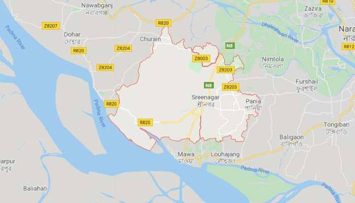 শ্রীনগরে বাস-মাইক্রোবাস সংঘর্ষে নিহত ২