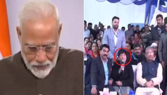 প্রশংসা শুনে কেঁদে ফেললেন মোদি