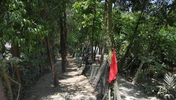 সুবর্ণচরে ৪ বাড়ি লকডাউন