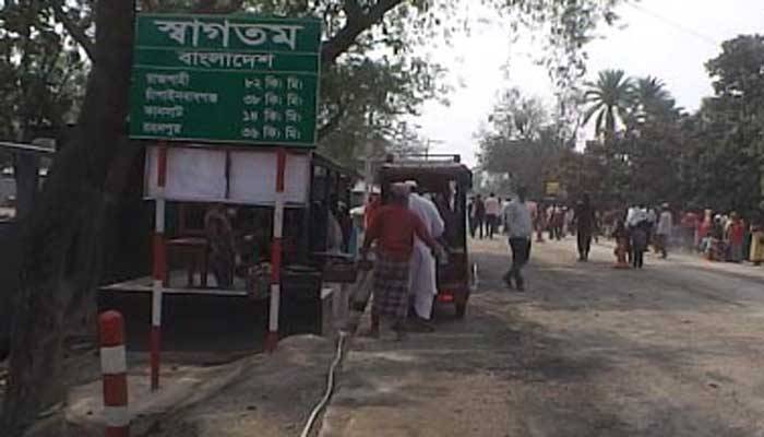 চাঁপাইনবাবগঞ্জে বন্দর বন্ধ, কোয়ারেন্টাইনে ১৯০