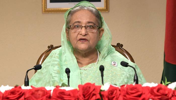 আমরা জেগে রইবো তোমার আদর্শ বুকে নিয়ে: প্রধানমন্ত্রী