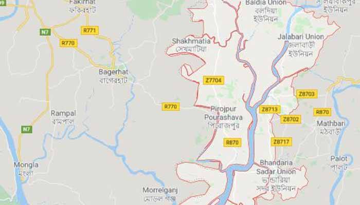 ইন্দুরকানীতে পা বাঁধা অবস্থায় জেলের ঝুলন্ত মরদেহ উদ্ধার