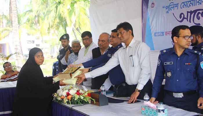 কিশোরগঞ্জে শ্রদ্ধা-ভালোবাসায় আত্মোৎসর্গকারী পুলিশ সদস্যদের স্মরণ