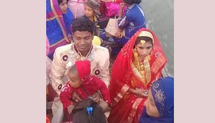 নববধূকে ফিরে পাওয়ার আশায় পদ্মাপাড়ে অপেক্ষায় রুমন