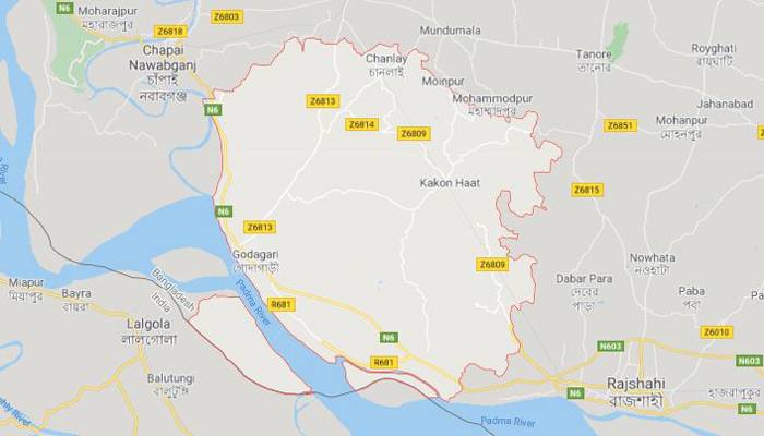 গোদাগাড়ীতে দুই মোটরসাইকেলের মুখোমুখি সংঘর্ষে নিহত ৩
