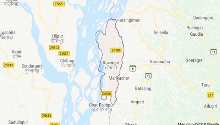 রৌমারী সীমান্ত থেকে বাংলাদেশিকে ধরে নিয়ে গেল বিএসএফ